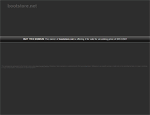 Tablet Screenshot of bootstore.net